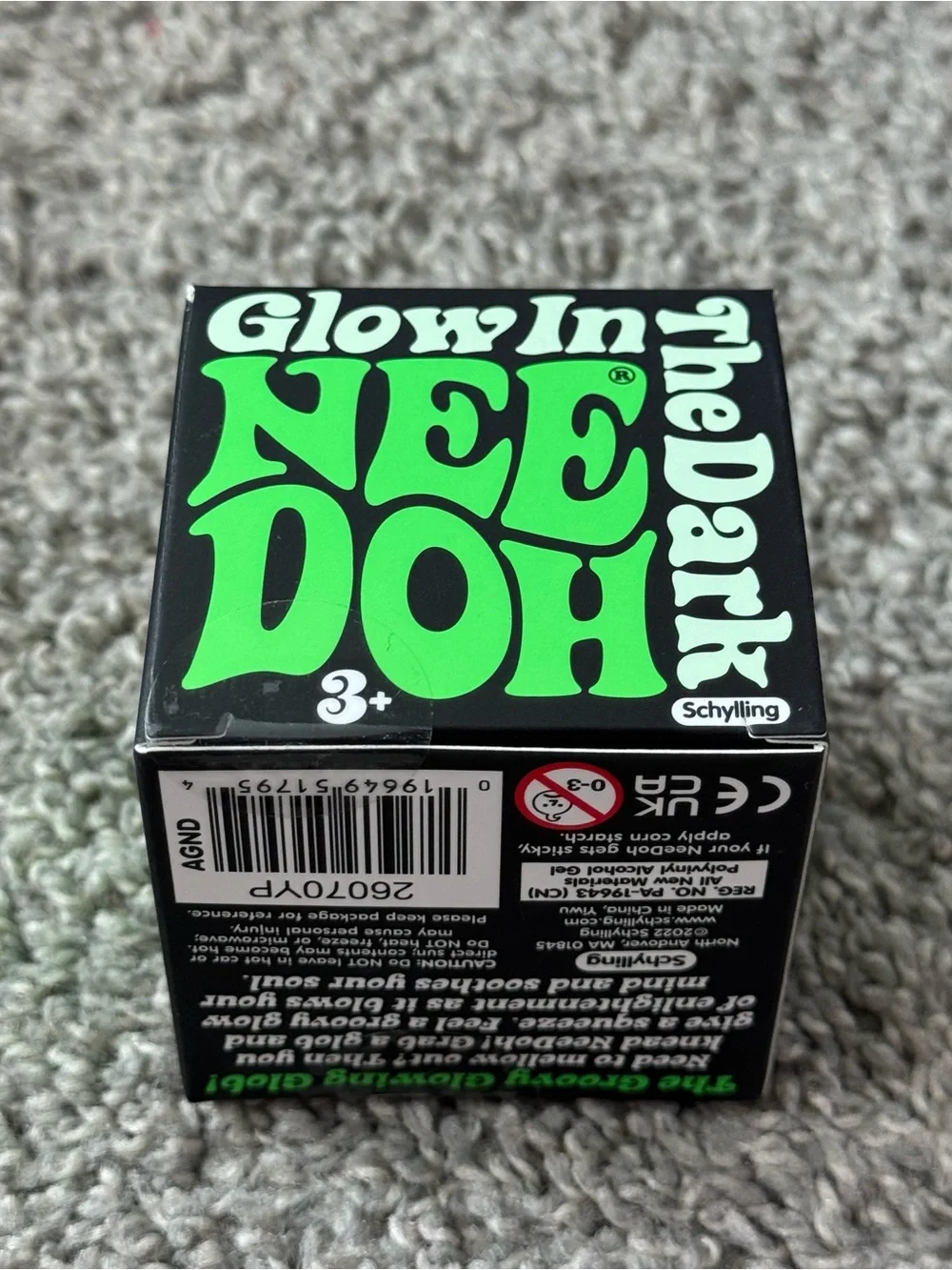 Needoh glitter glow